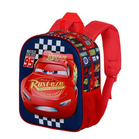 Ghiozdan 3D Elite CARS 3 Cups