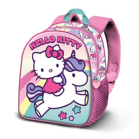 Ghiozdan Basic HELLO KITTY Unicorn