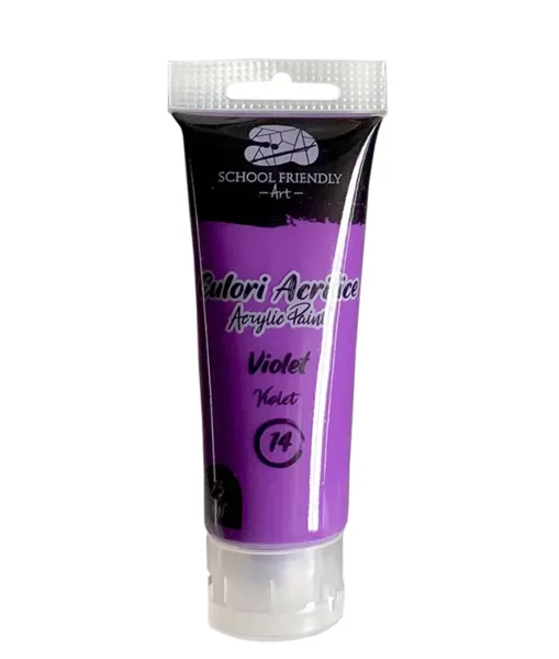 Culori acrilice SF ART PREMIUM 75 ml Violet