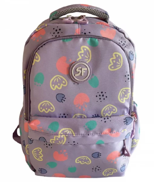 Ghiozdan SF 3F 40x31x13cm 0,32kg MOV Flori