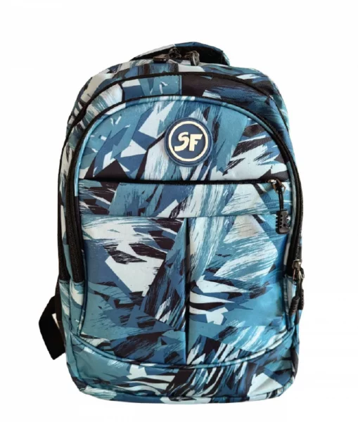 Ghiozdan Laptop SF 4F 42x37x13cm 0,5kg ALBASTRU Camuflaj