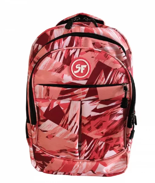 Ghiozdan Laptop SF 4F 42x37x13cm 0,5kg ROSU Camuflaj