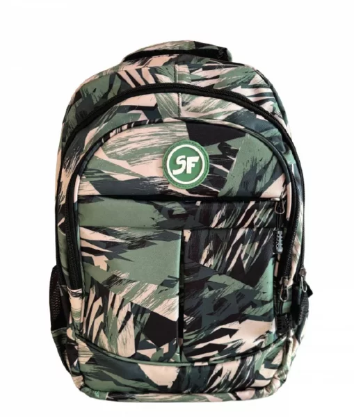 Ghiozdan Laptop SF 4F 42x37x13cm 0,5kg VERDE Camuflaj