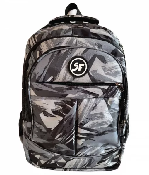 Ghiozdan Laptop SF 4F 42x37x13cm 0,5kg NEGRU Camuflaj