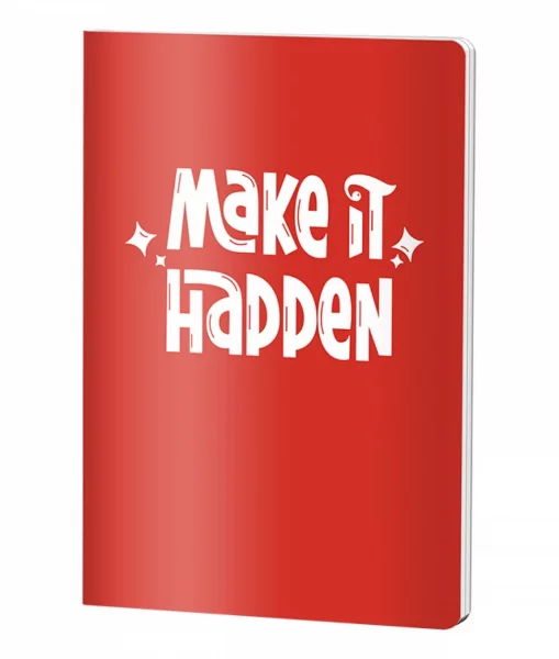 Caiet Capsat Matematica, A4, Pigna , coperta plastic, 60file, 70 gr, MIH ROSU RN