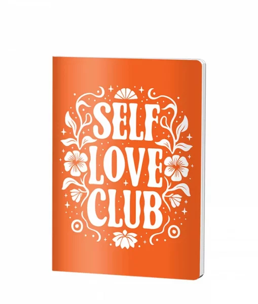 Caiet Capsat Dictando, A5, Pigna , coperta plastic, 48file, 70 gr, SLC ORANGE PH