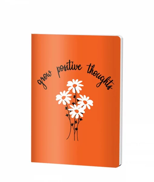 Caiet Capsat Matematica, A5, Pigna , coperta plastic, 48file, 70 gr, GPT ORANGE PR