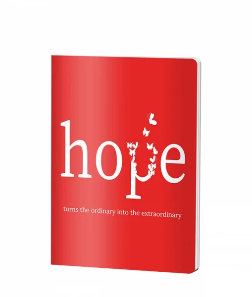 Caiet Capsat Matematica, A5, Pigna , coperta plastic, 48file, 70 gr, HOPE ROSU RB