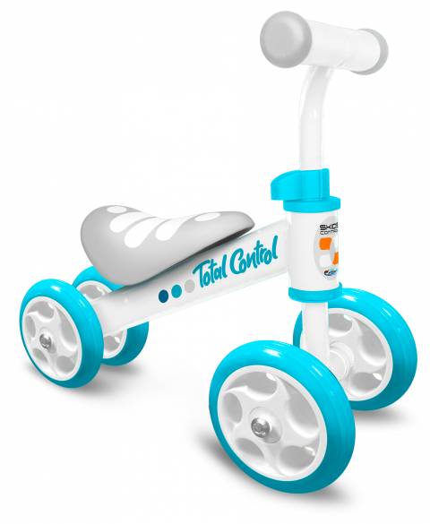 Balance Bike copii 4 roti Skids Control