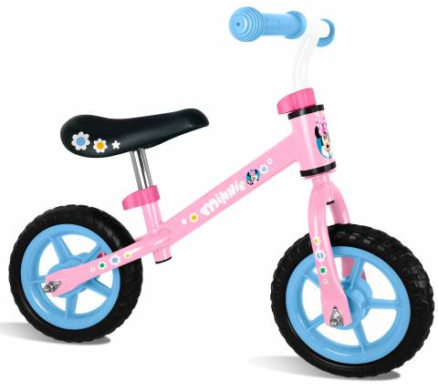 Bicicleta fara pedale copii Minnie Mouse