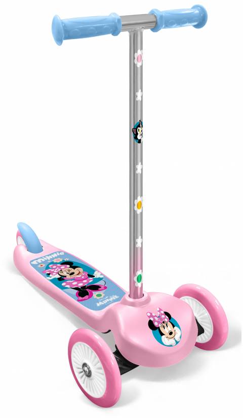 Trotineta cu ghidon reglabil Minnie Mouse 3 roti