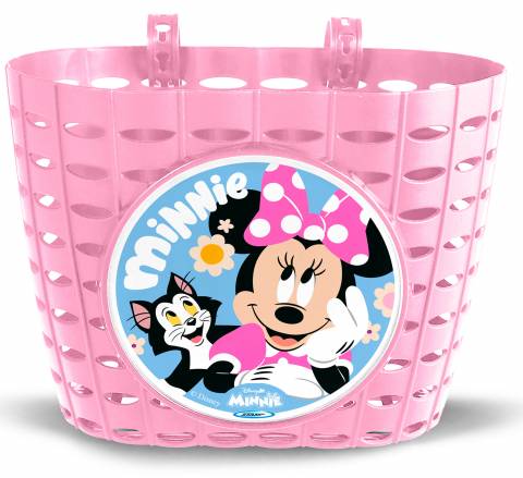 Cos bicicleta copii Minnie Mouse