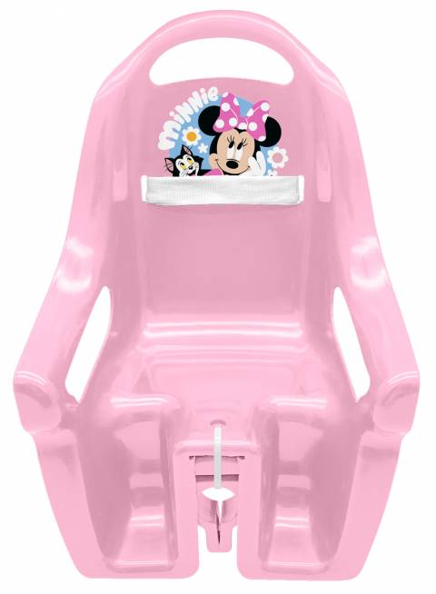 Port papusi pentru bicicleta Minnie Mouse