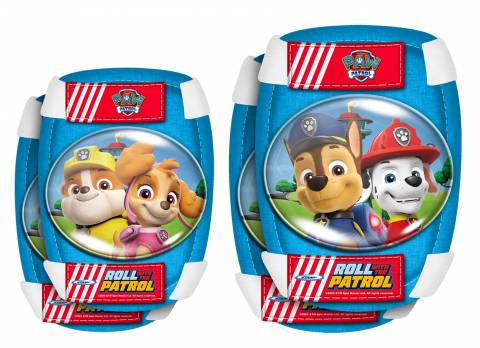 Protectii copii Paw Patrol coate si genunchi