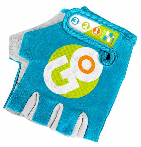 Manusi protectie copii albastre Skids Control