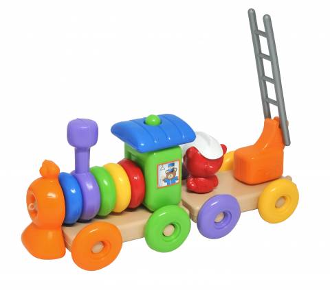 Tren educativ 23 piese 