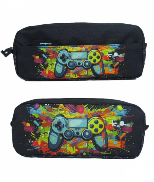 Penar SF Etui Dreptunghiular 2Fermoare NEGRU Game