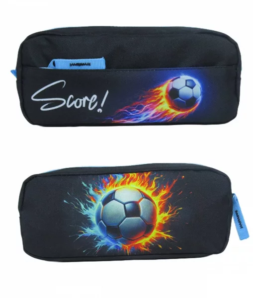 Penar SF Etui Dreptunghiular 2Fermoare NEGRU Score