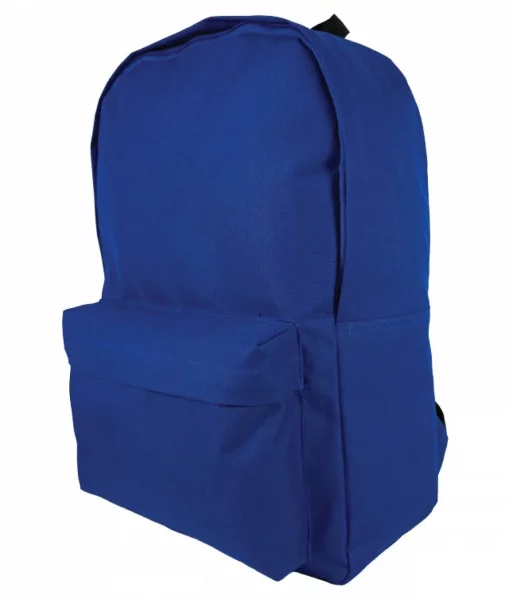 Ghiozdan simplu SF 2F 42x30x14cm ALBASTRU