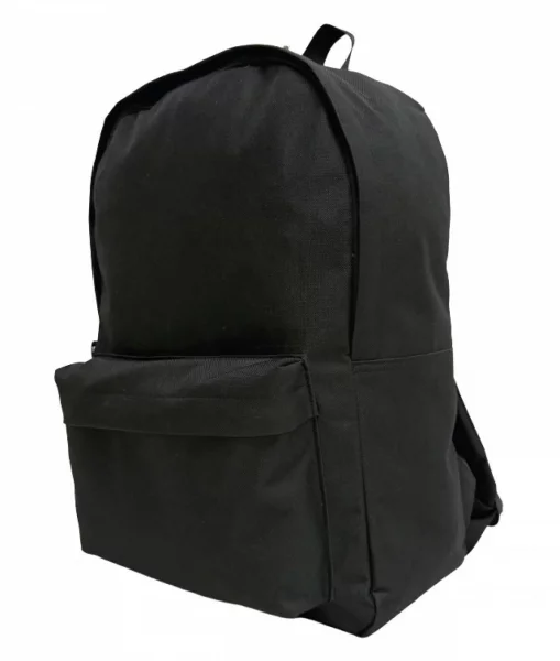 Ghiozdan simplu SF 2F 42x30x14cm NEGRU
