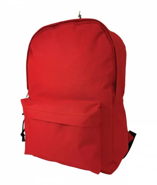 Ghiozdan simplu SF 2F 42x30x14cm ROSU