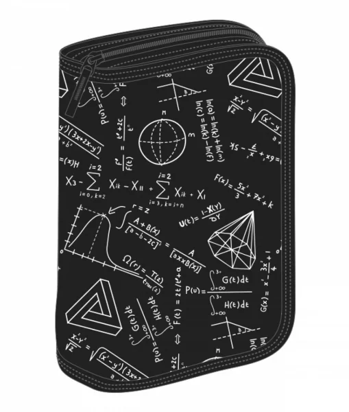 Penar SF 2extensii 23piese Matematica Negru