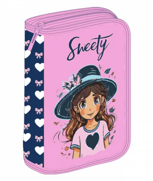 Penar SF 2extensii 31piese Sweety Roz Albastru