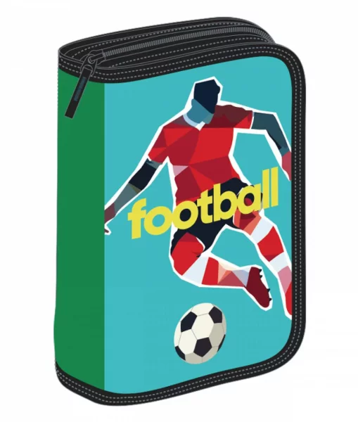 Penar SF 2extensii 31piese Fotball Albastru Verde