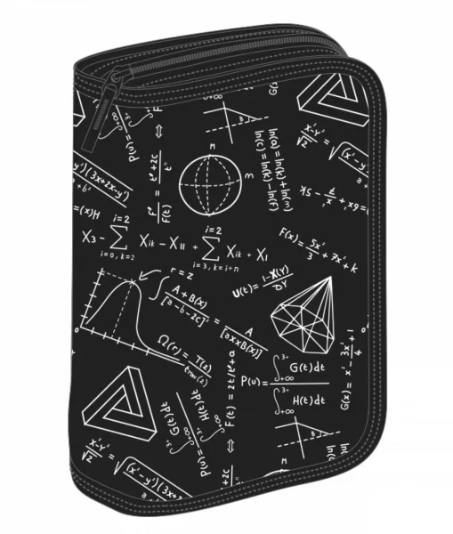 Penar SF 2extensii 31piese Matematica Negru