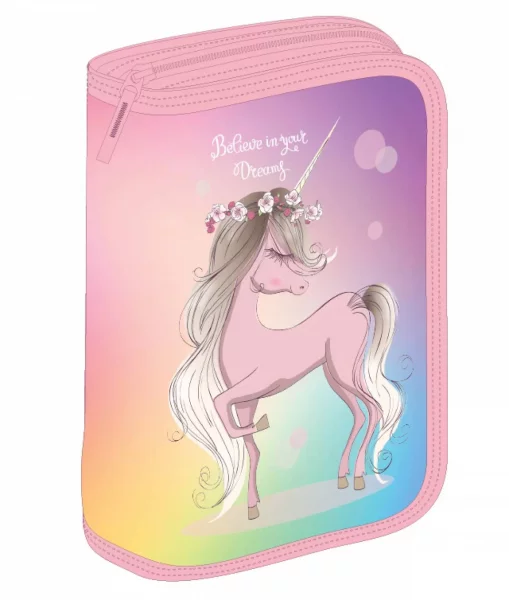 Penar SF 2extensii 31piese Unicorn Roz