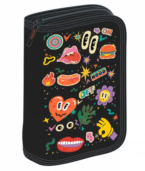 Penar SF 2extensii 31piese Sticker Bomb
