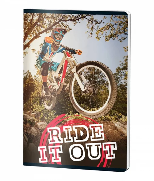 Caiet Capsat Dictando, A4, Pigna CLASIC, 60file, 70 gr, BAIETI BICI IZ