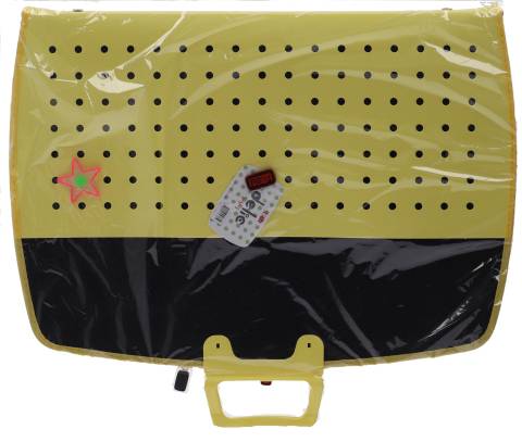 Geanta SF ART pt articole Desen A3 format 37x54cm GALBEN