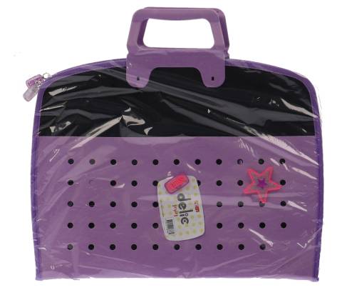 Geanta SF ART pt articole Desen A4 format 31X36cm MOV