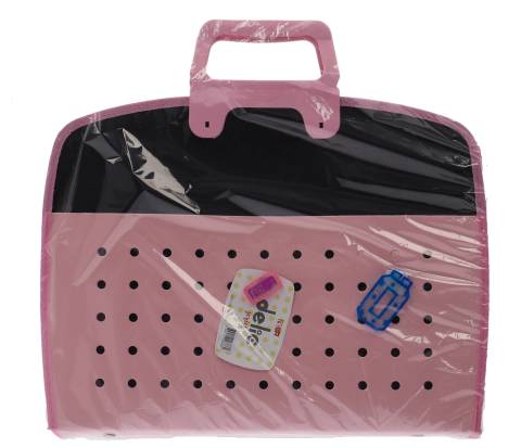 Geanta SF ART pt articole Desen A4 format 31X36cm ROZ