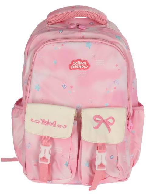 Ghiozdan Scolar SF 2F 40x28x22cm 0,56kg ROZ