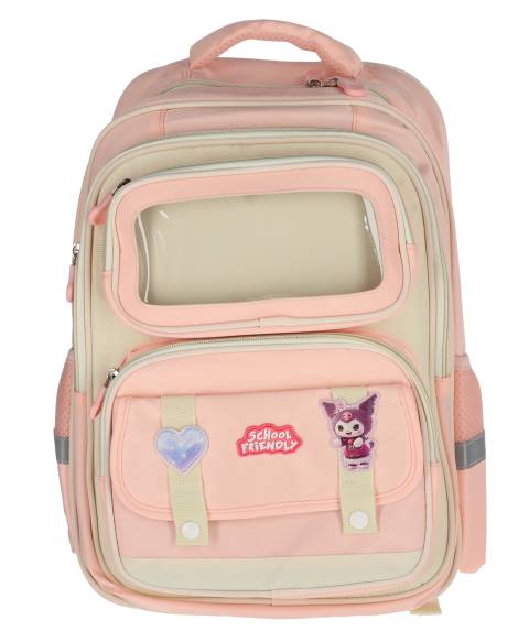 Ghiozdan Scolar SF 3F 39x28x18cm 0,50kg ROZ