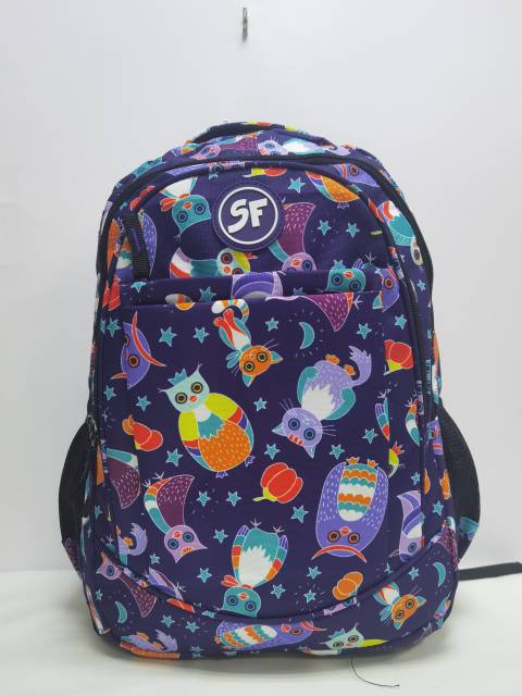 Ghiozdan SF 4F 45cm MOV Bufnite