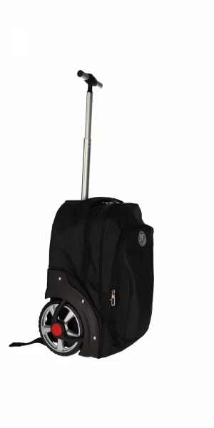 Ghiozdan Troler , Schoolfriendly Power , Compartiment Laptop , 45x32x21cm