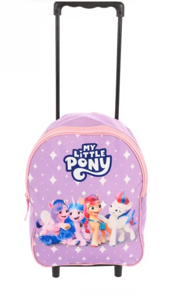 Ghiozdan Troller Prescolar MY LITTLE PONY VIOLET 31cm
