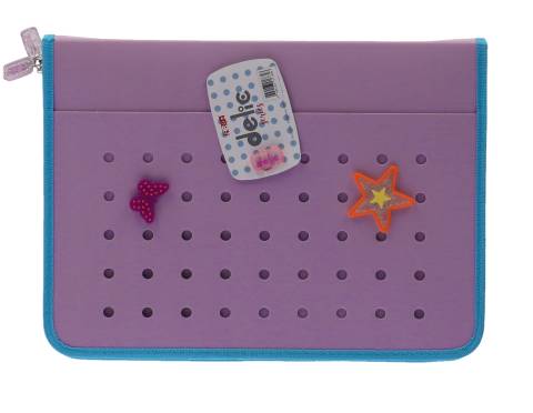 Mapa plastic, 24x33cm accesorii schimbabile, un compartiment MOV