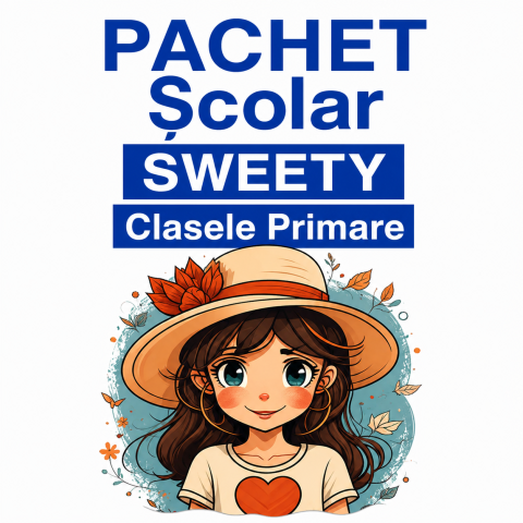 Pachet Scolar Sweety Pentru Clasele Primare