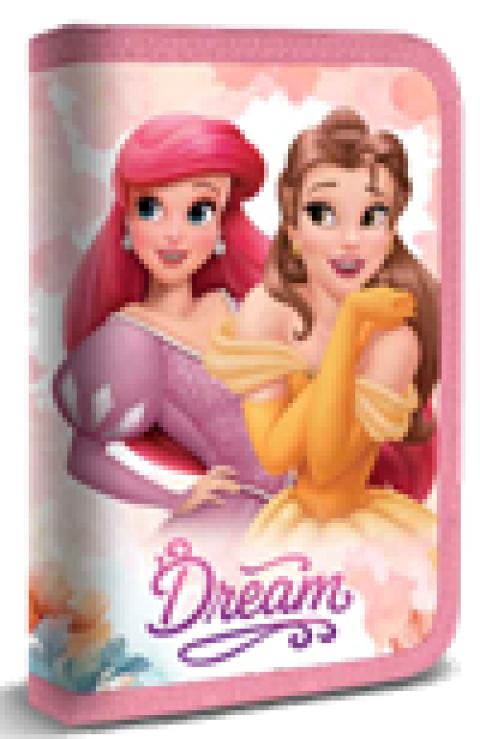 Penar 3D Princess Roz cu 1 Fermoar si 2 Extensii Neechipat pentru Scoala