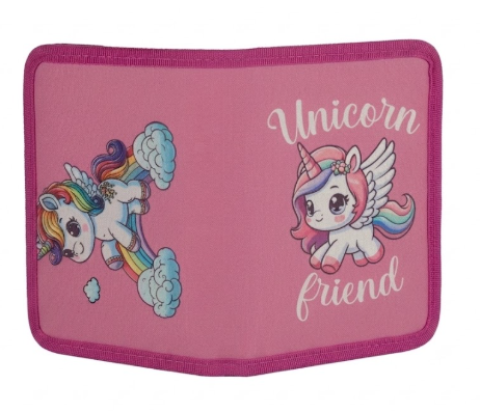 Penar SF 2extensii 31piese Unicorn roz