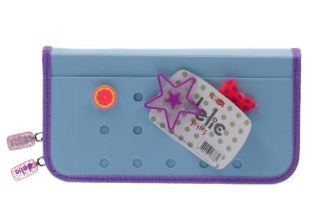 Penar silicon, Etui, Schoolfriendly accesorii schimbabile 1 Fermoar