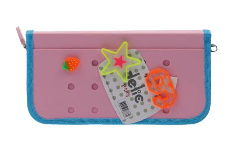 Penar silicon, Etui, Schoolfriendly accesorii schimbabile 1 Fermoar ROZ
