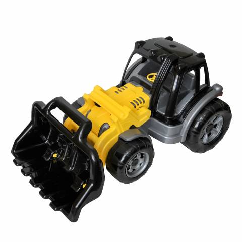 Tractor MAX cu încărcător frontal GALBEN