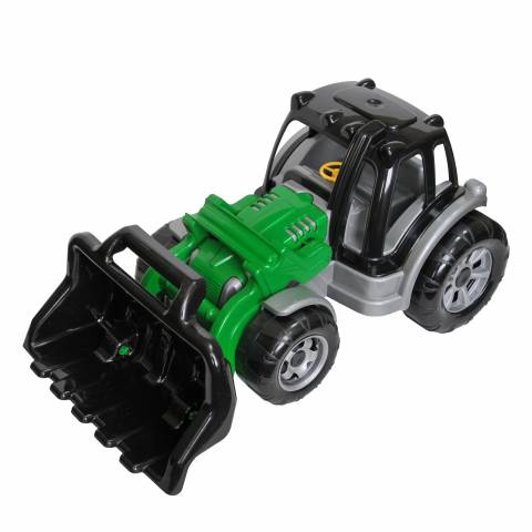 Tractor MAX cu încărcător frontal VERDE